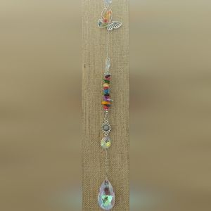 Handmade Sun Catcher "Color Your World"
